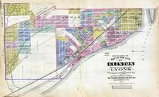 Clinton - South, Wards 4 and 5, Clinton County 1905